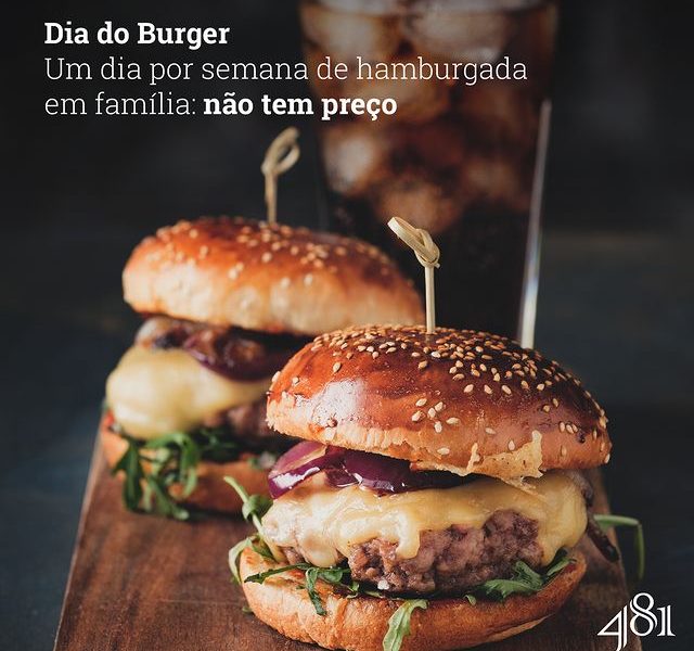Emporio 481 – Dia do Burger