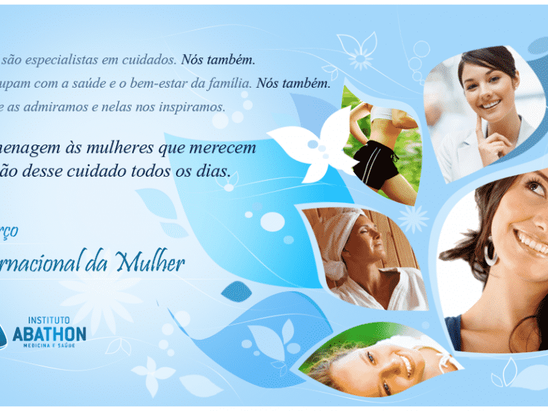 Dia internacional da mulher