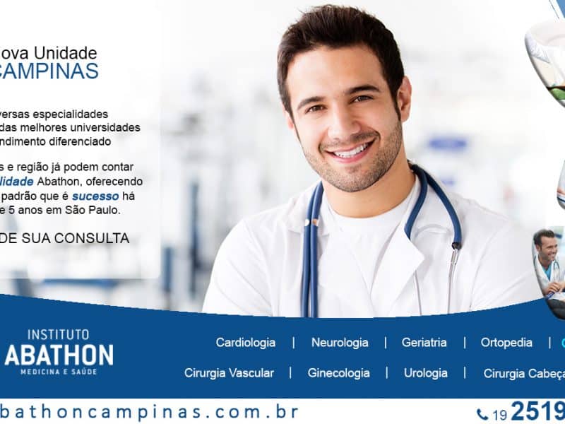 Nova clínica em Campinas