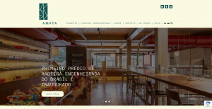 Website Amata Brasil