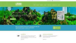 Empresa americana de produtos para aquário