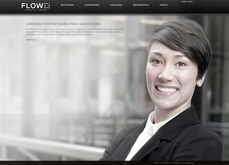 Website empresa de recrutamento