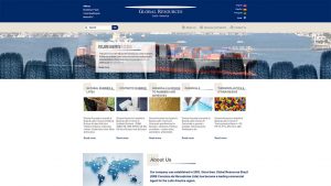 Website empresa de trade