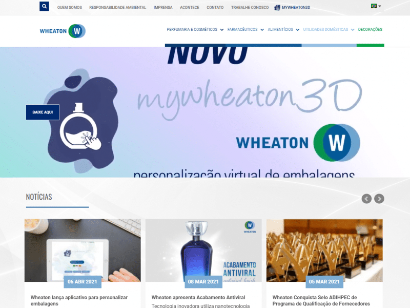 Website Wheaton